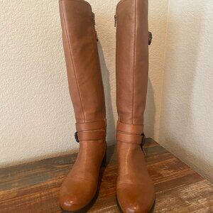 Tan Leather Boots